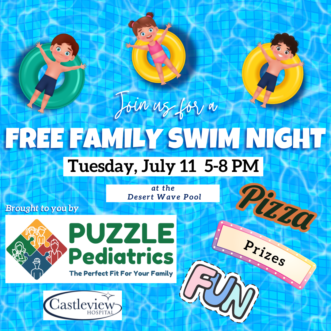 Swim Night at Desert Wave Pool